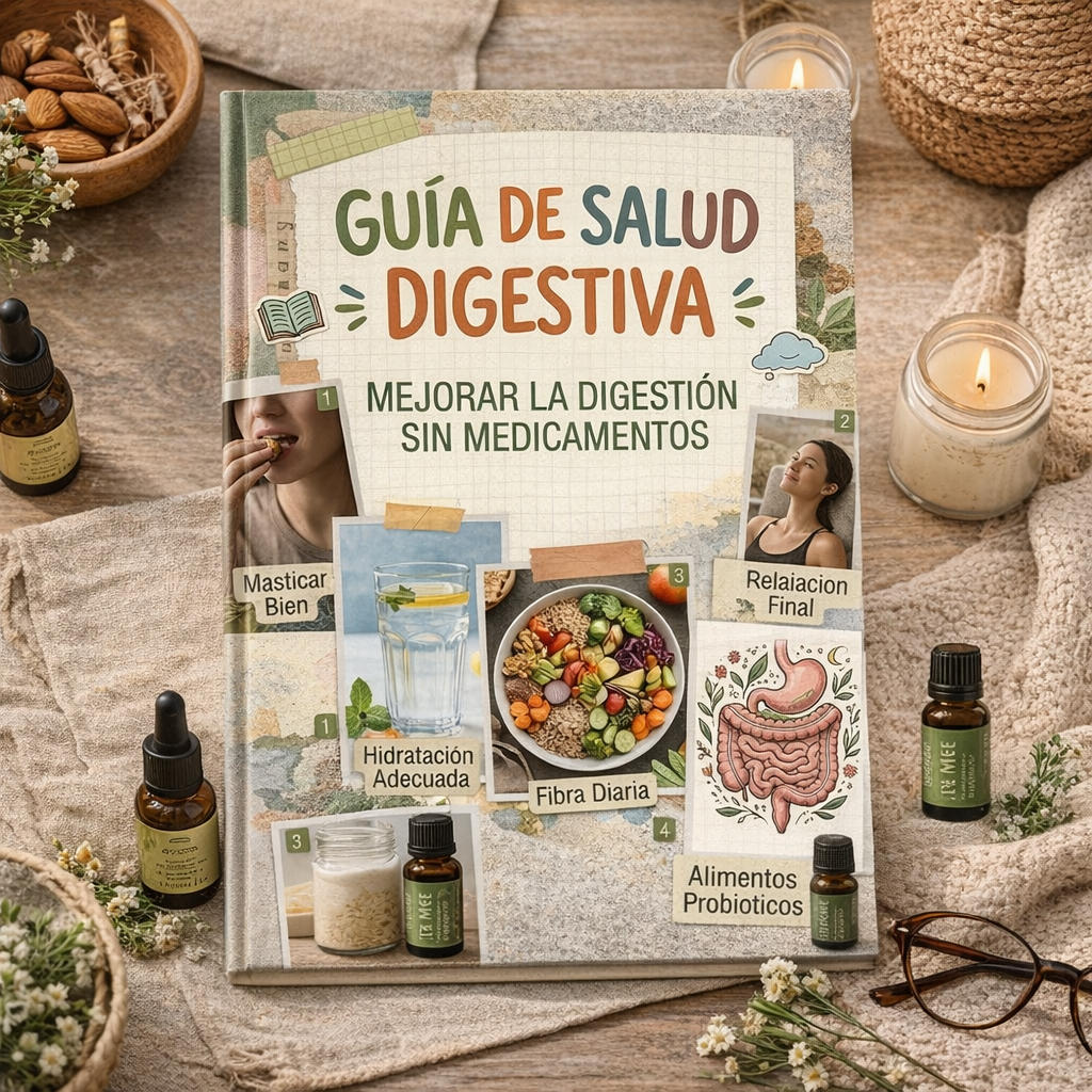 Mejorar la digestión sin medicamentos